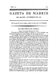 Gazeta de Madrid. 1808. Núm. 10, 2 de febrero de 1808 | Biblioteca Virtual Miguel de Cervantes