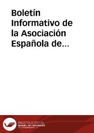 Boletín Informativo de la Asociación Española de Teatro para la Infancia y la Juventud. Núm. 13 | Biblioteca Virtual Miguel de Cervantes