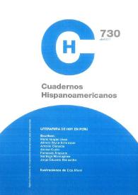 Cuadernos Hispanoamericanos. Núm. 730, abril 2011 | Biblioteca Virtual Miguel de Cervantes
