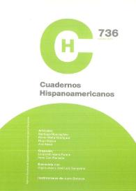 Cuadernos Hispanoamericanos. Núm. 736, octubre 2011 | Biblioteca Virtual Miguel de Cervantes