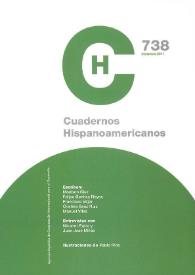 Cuadernos Hispanoamericanos. Núm. 738, diciembre 2011 | Biblioteca Virtual Miguel de Cervantes