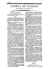 Gazeta de Madrid. 1810. Núm. 10, 10 de enero de 1810 | Biblioteca Virtual Miguel de Cervantes
