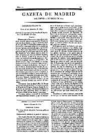 Gazeta de Madrid. 1810. Núm. 11, 11 de enero de 1810 | Biblioteca Virtual Miguel de Cervantes