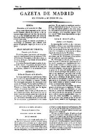 Gazeta de Madrid. 1810. Núm. 19, 19 de enero de 1810 | Biblioteca Virtual Miguel de Cervantes