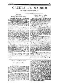 Gazeta de Madrid. 1810. Núm. 22, 22 de enero de 1810 | Biblioteca Virtual Miguel de Cervantes