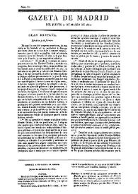 Gazeta de Madrid. 1810. Núm. 81, 22 de marzo de 1810 | Biblioteca Virtual Miguel de Cervantes