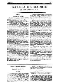 Gazeta de Madrid. 1810. Núm. 85, 26 de marzo de 1810 | Biblioteca Virtual Miguel de Cervantes