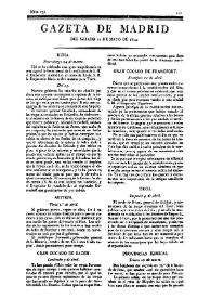 Gazeta de Madrid. 1810. Núm. 132, 12 de mayo de 1810 | Biblioteca Virtual Miguel de Cervantes