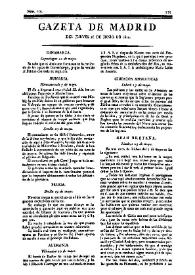 Gazeta de Madrid. 1810. Núm. 179, 28 de junio de 1810 | Biblioteca Virtual Miguel de Cervantes