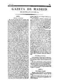 Gazeta de Madrid. 1810. Núm. 200, 19 de julio de 1810 | Biblioteca Virtual Miguel de Cervantes