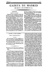 Gazeta de Madrid. 1810. Núm. 254, 11 de septiembre de 1810 | Biblioteca Virtual Miguel de Cervantes