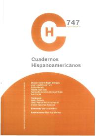 Cuadernos Hispanoamericanos. Núm. 747, septiembre 2012 | Biblioteca Virtual Miguel de Cervantes