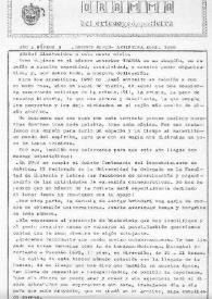 Gramma. Año 1, número 3, 1990 | Biblioteca Virtual Miguel de Cervantes