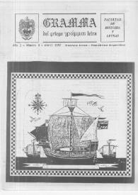 Gramma. Año 3, número 9, 1992 | Biblioteca Virtual Miguel de Cervantes