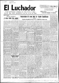 El Luchador : diario republicano. Núm. 6636, lunes 11 de julio de 1932 | Biblioteca Virtual Miguel de Cervantes