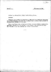 Acta. 23 de mayo de 1944 | Biblioteca Virtual Miguel de Cervantes