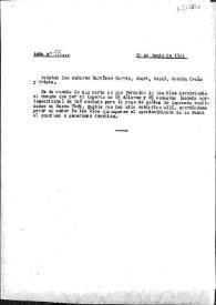 Acta 57. 20 de junio de 1944 | Biblioteca Virtual Miguel de Cervantes