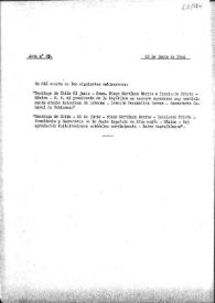 Acta 58. 23 de junio de 1944 | Biblioteca Virtual Miguel de Cervantes