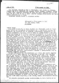 Acta 65. 8 de agosto de 1944 | Biblioteca Virtual Miguel de Cervantes