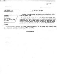 Acta 119. 8 de junio de 1945 | Biblioteca Virtual Miguel de Cervantes
