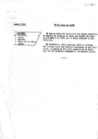 Acta 122. 26 de junio de 1945 | Biblioteca Virtual Miguel de Cervantes