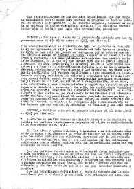 Acuerdos adoptados por los Partidos Republicanos. México, 1943 | Biblioteca Virtual Miguel de Cervantes