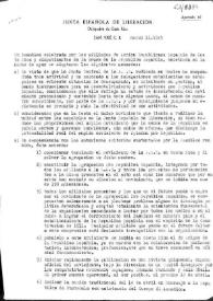 Junta Española de Liberación. Delegación de Costa Rica. San José, C. R., 11 de marzo de 1945 | Biblioteca Virtual Miguel de Cervantes