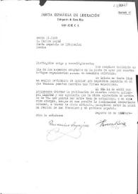 Carta de Prudencio Sayagués a Carlos Esplá. San José, C. R., 11 de marzo de 1945 | Biblioteca Virtual Miguel de Cervantes