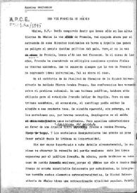 Una voz francesa en México | Biblioteca Virtual Miguel de Cervantes