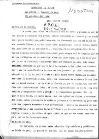 Sanciones a China: "La guerra", "Rumores de paz", "El petróleo del Irán" / por Carlos Esplá, redactor de "Nosotros" | Biblioteca Virtual Miguel de Cervantes