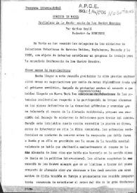 Reunión en París : Preliminar de la Conferencia de los Cuatro Grandes / por Carlos Esplá, redactor de "Nosotros" | Biblioteca Virtual Miguel de Cervantes