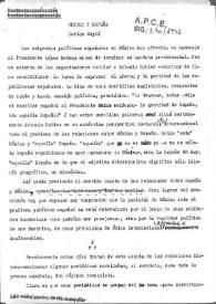 México y España / Carlos Esplá | Biblioteca Virtual Miguel de Cervantes