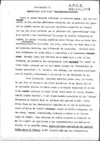 Intercambio de buenos servicios | Biblioteca Virtual Miguel de Cervantes