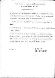 Traducciones en poder de Esplá, para corregir, el 4 de diciembre de 1944 | Biblioteca Virtual Miguel de Cervantes