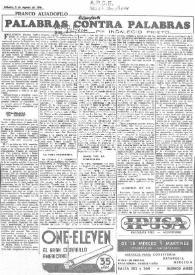 Palabras contra palabras / por Indalecio Prieto | Biblioteca Virtual Miguel de Cervantes