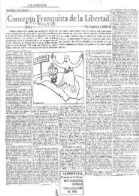 Concepto franquista de la libertad / por Indalecio Prieto | Biblioteca Virtual Miguel de Cervantes