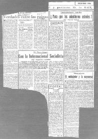 Verdades entre las ruinas / por Indalecio Prieto | Biblioteca Virtual Miguel de Cervantes