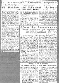 Si Primo de Rivera viviese / por Indalecio Prieto | Biblioteca Virtual Miguel de Cervantes