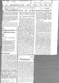 El caso Galíndez. ¿Justicia o chantaje? / por Indalecio Prieto | Biblioteca Virtual Miguel de Cervantes