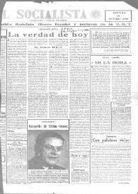 La verdad de hoy / por Indalecio Prieto | Biblioteca Virtual Miguel de Cervantes