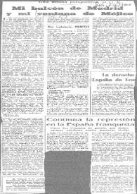 Mi balcón de Madrid y mi ventana de México / Indalecio Prieto | Biblioteca Virtual Miguel de Cervantes