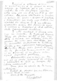 Carta de Eugenio Xammar a Carlos Esplá [1954?] | Biblioteca Virtual Miguel de Cervantes