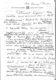 Carta de Carlos Esplá a Eugenio Xammar. 24 de junio de 1955 | Biblioteca Virtual Miguel de Cervantes
