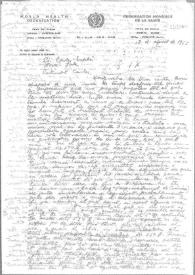 Carta de Eugenio Xammar a Carlos Esplá. Ginebra, 18 de agosto de 1955 | Biblioteca Virtual Miguel de Cervantes
