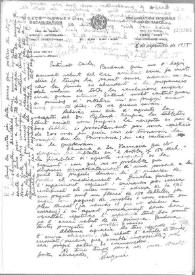 Carta de Eugenio Xammar a Carlos Esplá, 6 de septiembre de 1955 | Biblioteca Virtual Miguel de Cervantes