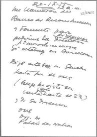 Carta de Eugenio Xammar a Carlos Esplá. 20 de septiembre de 1955 | Biblioteca Virtual Miguel de Cervantes