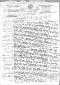 Carta de Eugenio Xammar a Carlos Esplá. Ginebra, 29 de noviembre de 1955 | Biblioteca Virtual Miguel de Cervantes