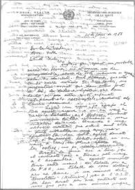 Carta de Eugenio Xammar a Carlos Esplá. Ginebra, 31 de enero de 1956 | Biblioteca Virtual Miguel de Cervantes