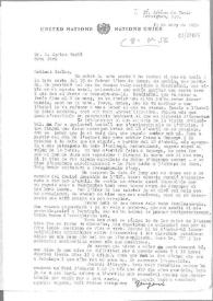Carta de Eugenio Xammar a Carlos Esplá. Francia, 14 de marzo de 1956 | Biblioteca Virtual Miguel de Cervantes
