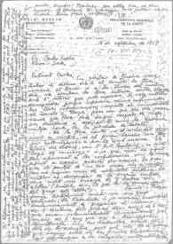 Carta de Eugenio Xammar a Carlos Esplá. Ginebra, 16 de septiembre de 1957 | Biblioteca Virtual Miguel de Cervantes